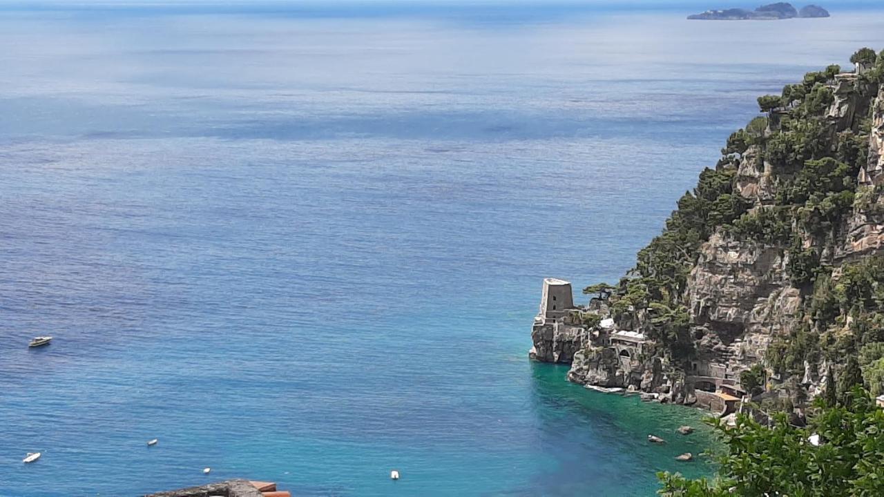 A La Casa Del Cavaliere Apartman Positano Kültér fotó