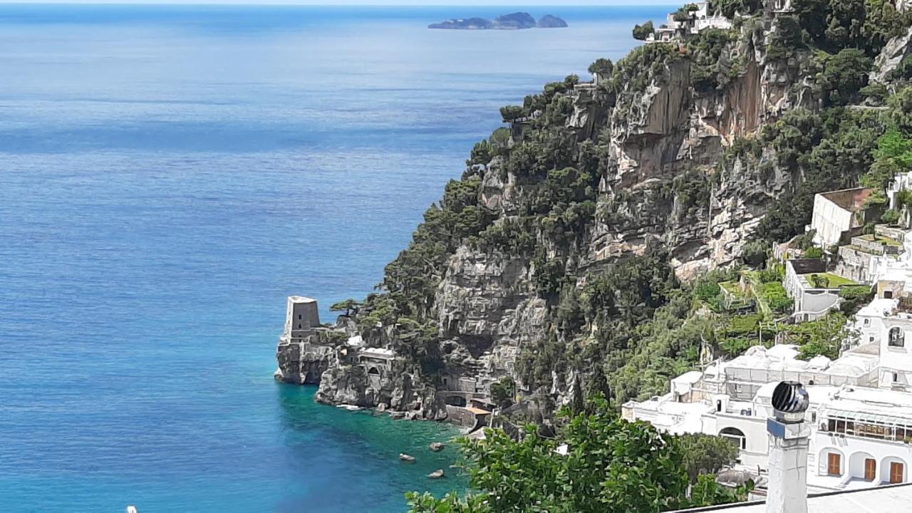 A La Casa Del Cavaliere Apartman Positano Kültér fotó