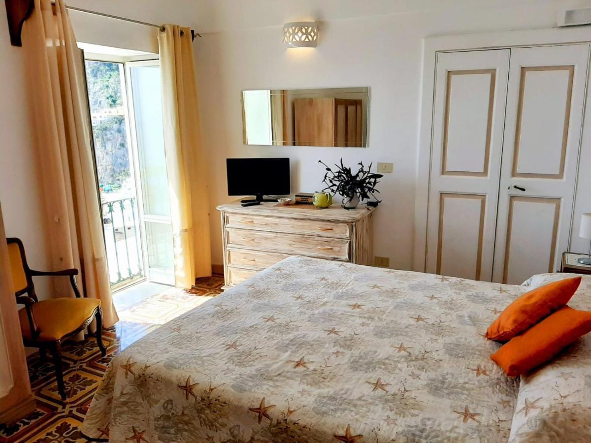 A La Casa Del Cavaliere Apartman Positano Kültér fotó
