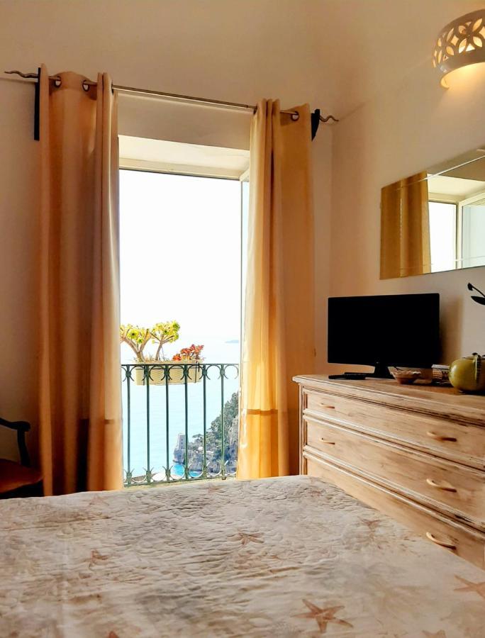 A La Casa Del Cavaliere Apartman Positano Kültér fotó