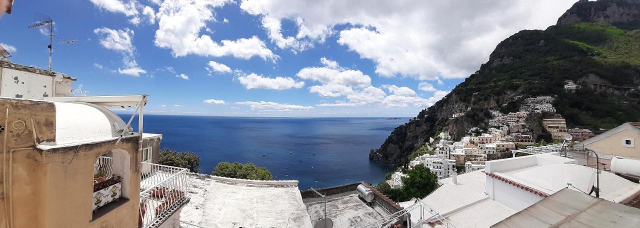A La Casa Del Cavaliere Apartman Positano Kültér fotó