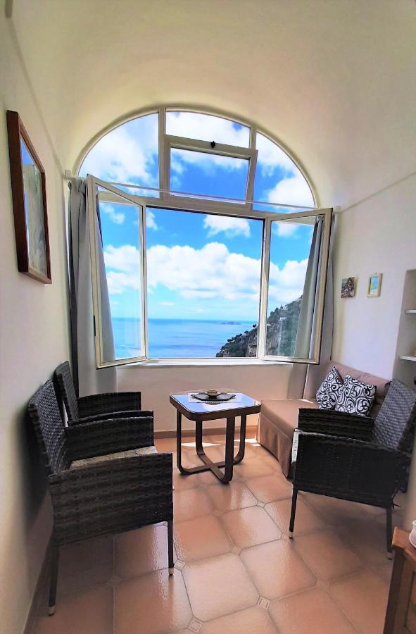 A La Casa Del Cavaliere Apartman Positano Kültér fotó